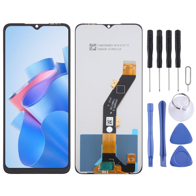 For itel P40 OEM LCD Screen with Digitizer Full Assembly - Others by PMC TechLife | Online Shopping South Africa | PMC TechLife | Buy Now Pay Later Mobicred