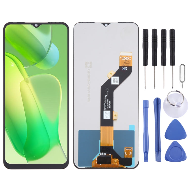 For itel S18 OEM LCD Screen with Digitizer Full Assembly - Others by PMC TechLife | Online Shopping South Africa | PMC TechLife | Buy Now Pay Later Mobicred
