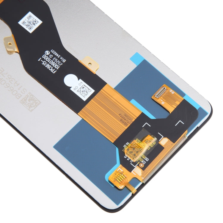 For itel P55 OEM LCD Screen with Digitizer Full Assembly - free shipping - PMC TechLife - Order now!