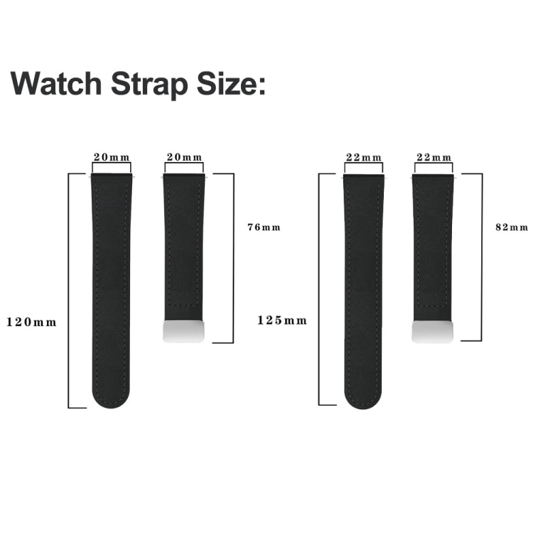 22mm Magnetic Silver Buckle Silicone Leather Watch Band(Pink) - free shipping - PMC TechLife - Order now!