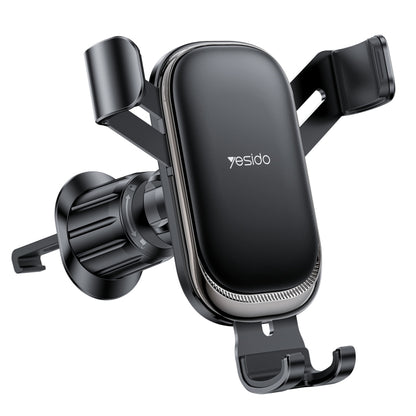 Yesido C247 Air Vent Gravity Car Holder(Black) - Car Holders by Yesido | Online Shopping South Africa | PMC Jewellery | Buy Now Pay Later Mobicred