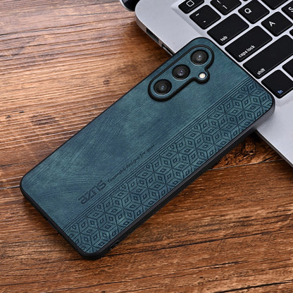 For Samsung Galaxy S24 FE 5G AZNS 3D Embossed Skin Feel Phone Case(Dark Green) - Galaxy S24 FE 5G Cases by AZNS | Online Shopping South Africa | PMC Jewellery | Buy Now Pay Later Mobicred