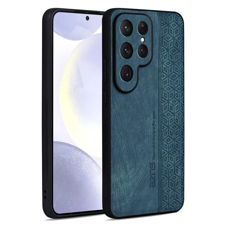 For Samsung Galaxy S25 Ultra 5G AZNS 3D Embossed Skin Feel Phone Case(Dark Green) - Galaxy S25 Ultra 5G Cases by AZNS | Online Shopping South Africa | PMC Jewellery | Buy Now Pay Later Mobicred