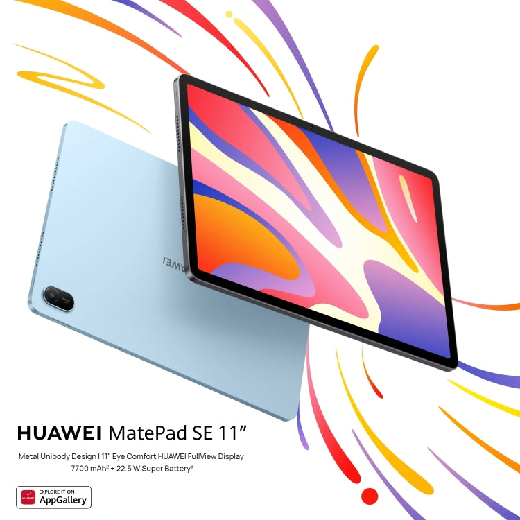 HUAWEI MatePad SE 11 2024 WiFi Tablet PC, 8GB+256GB, 11 inch HarmonyOS 4.2 Qualcomm Snapdragon 685 Octa Core(Starry Blue) - Huawei by Huawei | Online Shopping South Africa | PMC Jewellery | Buy Now Pay Later Mobicred