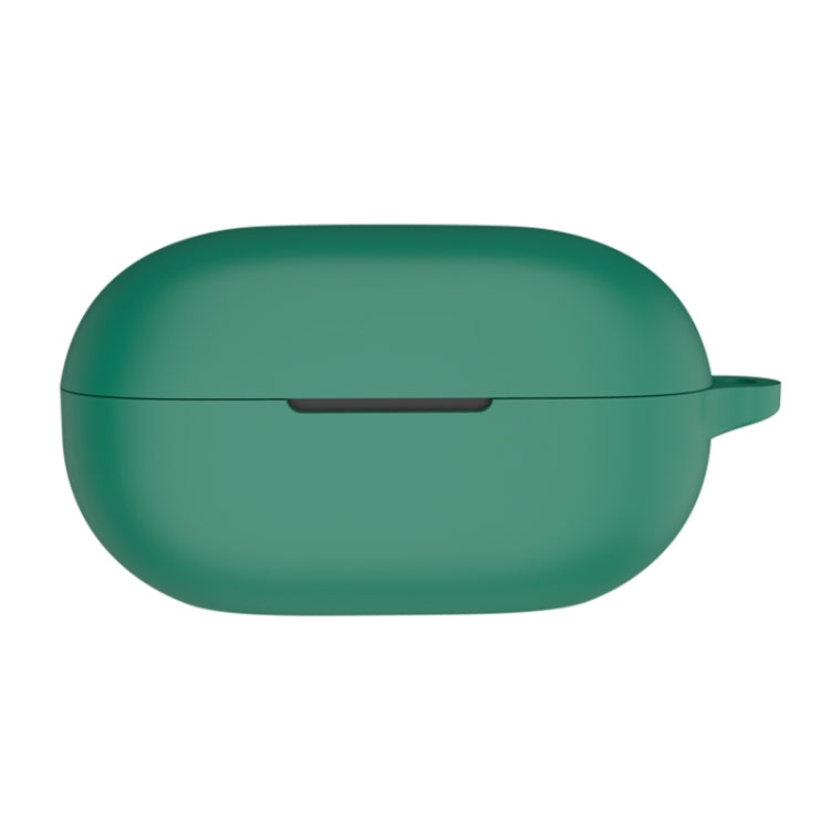 For Beats Solo Buds Wireless Earphones Silicone Protective Case(Dark Green) - Other Case by PMC Jewellery | Online Shopping South Africa | PMC Jewellery | Buy Now Pay Later Mobicred