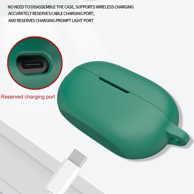 For Beats Solo Buds Wireless Earphones Silicone Protective Case(Red) - free shipping - PMC Jewellery - Order now!