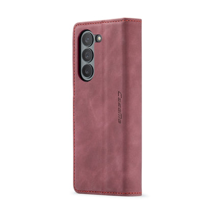 For Samsung Galaxy Z Fold6 5G CaseMe 013 Multifunctional Horizontal Flip Leather Phone Case(Wine Red) - Galaxy Z Fold6 5G Cases by CaseMe | Online Shopping South Africa | PMC Jewellery | Buy Now Pay Later Mobicred