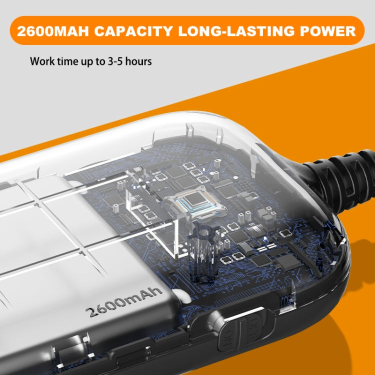 Y15 3.9mm Single Camera WiFi Connected Hard Cable HD Industrial Endoscope, Length:2m(Black) -  by PMC TechLife | Online Shopping South Africa | PMC TechLife | Buy Now Pay Later Mobicred