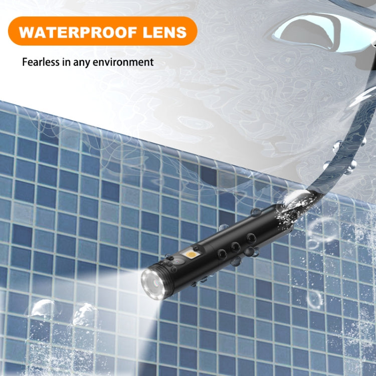Y15 3.9mm Single Camera WiFi Connected Hard Cable HD Industrial Endoscope, Length:2m(Black) -  by PMC TechLife | Online Shopping South Africa | PMC TechLife | Buy Now Pay Later Mobicred