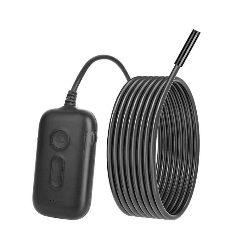 Y15 5.5mm Dual Camera WiFi Connected Hard Cable HD Industrial Endoscope, Length:1m(Black) -  by PMC Jewellery | Online Shopping South Africa | PMC Jewellery | Buy Now Pay Later Mobicred