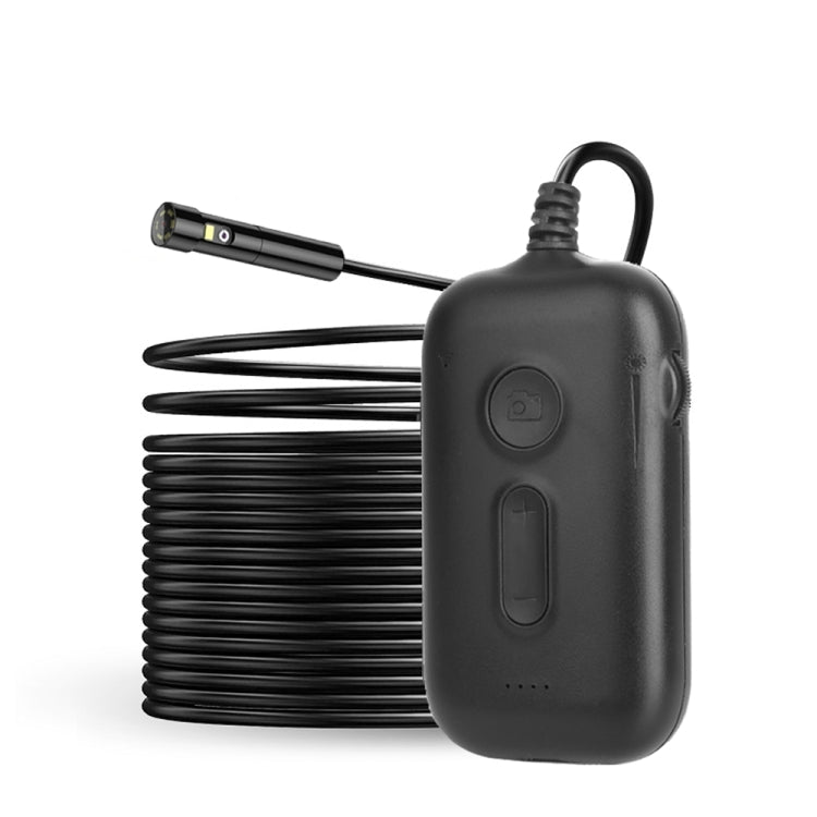 Y15 7.9mm Dual Camera WiFi Connected Hard Cable HD Industrial Endoscope, Length:10m(Black) -  by PMC TechLife | Online Shopping South Africa | PMC TechLife | Buy Now Pay Later Mobicred