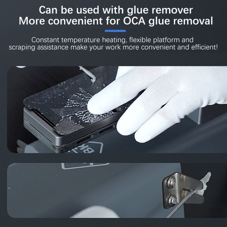 TBK 988X Thermostatic Heating Screen Separator, Plug:EU Plug - free shipping - PMC TechLife - Order now!