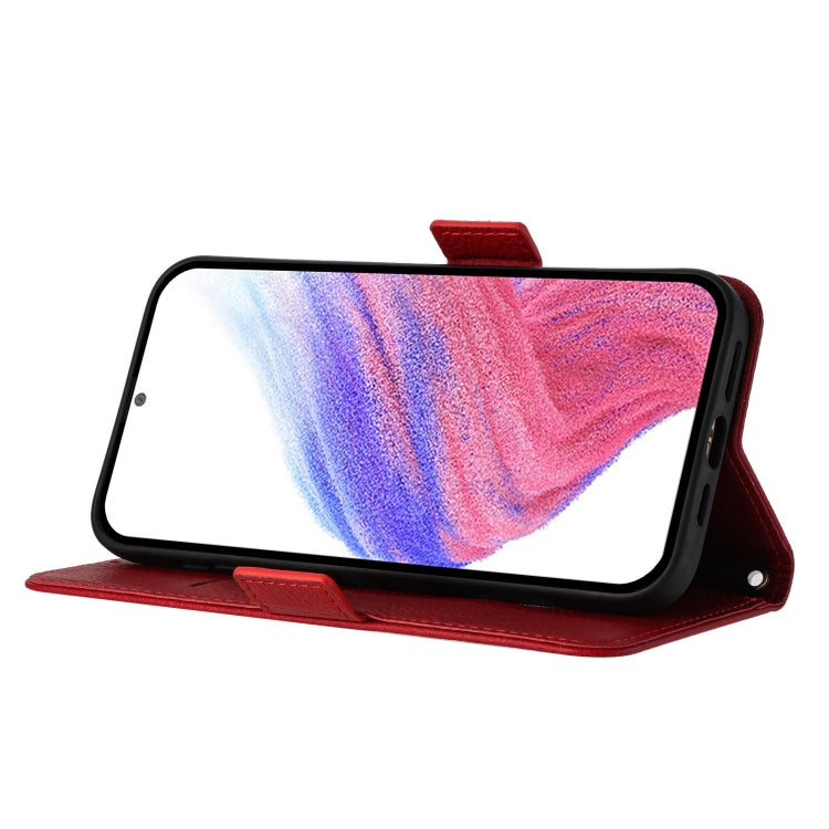 For Ulefone Note 18 Ultra Embossed Rose RFID Anti-theft Leather Phone Case(Red) - Ulefone Cases by PMC Jewellery | Online Shopping South Africa | PMC Jewellery | Buy Now Pay Later Mobicred