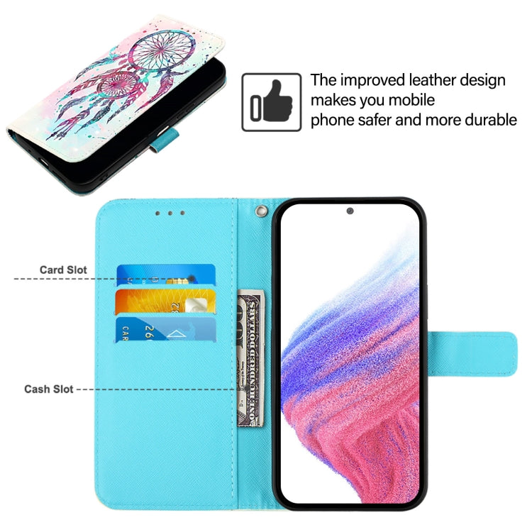 For Blackview Shark 8 3D Painting Horizontal Flip Leather Phone Case(Color Drop Wind Chimes) - More Brand by PMC TechLife | Online Shopping South Africa | PMC TechLife | Buy Now Pay Later Mobicred
