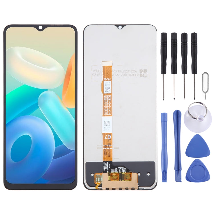 For vivo Y75 5G V2142 OEM LCD Screen With Digitizer Full Assembly - LCD Screen by PMC TechLife | Online Shopping South Africa | PMC TechLife | Buy Now Pay Later Mobicred