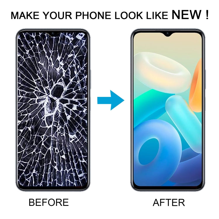 For vivo Y75 5G V2142 OEM LCD Screen With Digitizer Full Assembly - LCD Screen by PMC TechLife | Online Shopping South Africa | PMC TechLife | Buy Now Pay Later Mobicred