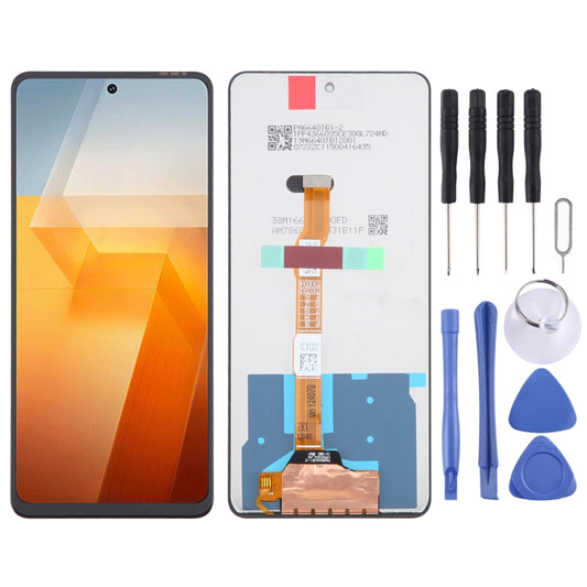 For vivo iQOO Z7 China V2270A OEM LCD Screen With Digitizer Full Assembly - LCD Screen by PMC Jewellery | Online Shopping South Africa | PMC Jewellery | Buy Now Pay Later Mobicred