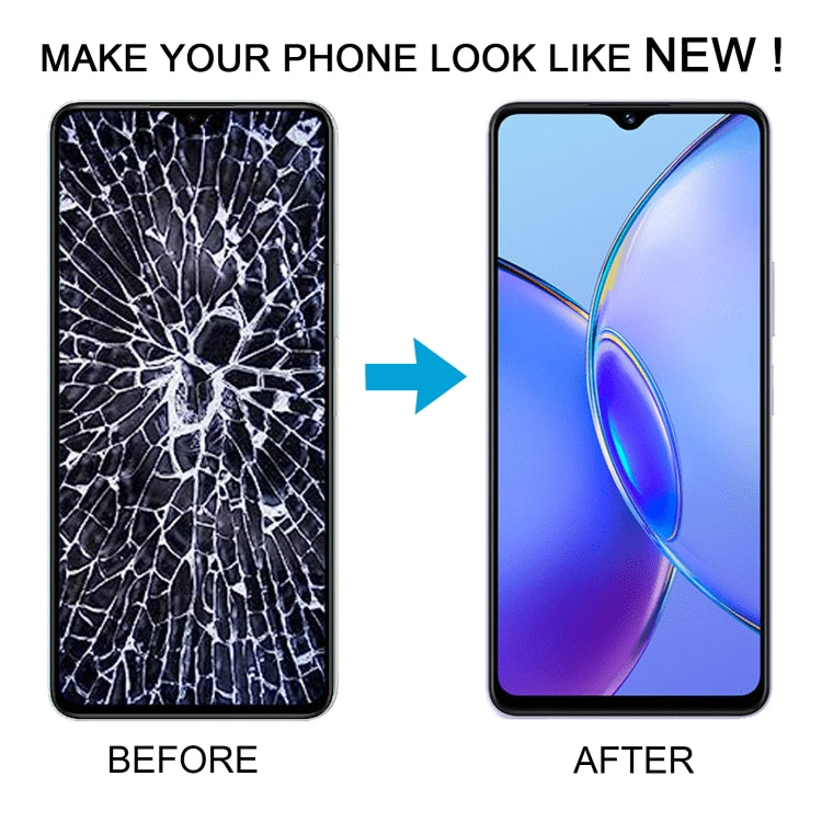 For vivo Y27 5G V2302 OEM LCD Screen With Digitizer Full Assembly - LCD Screen by PMC TechLife | Online Shopping South Africa | PMC TechLife | Buy Now Pay Later Mobicred