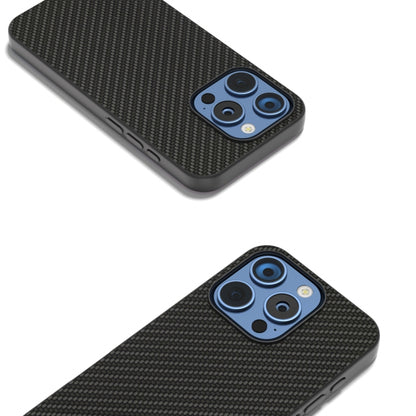 For iPhone 16 Pro Carbon Fiber Texture Protective Phone Case(Black) - iPhone 16 Pro Cases by PMC Jewellery | Online Shopping South Africa | PMC Jewellery | Buy Now Pay Later Mobicred