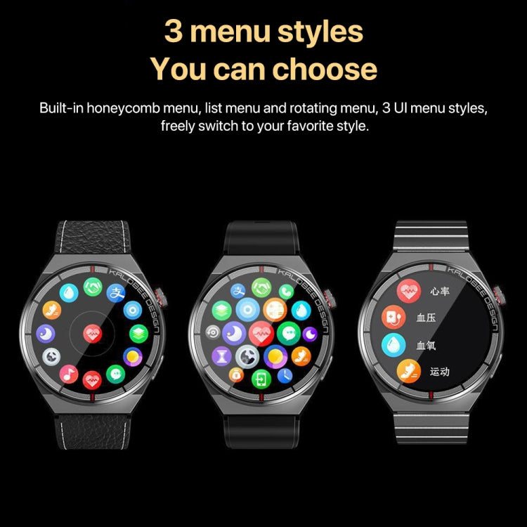 1.3 inch Silicone Band IP68 Waterproof Smart Watch Support Bluetooth Call(Black) - Smart Watches by PMC TechLife | Online Shopping South Africa | PMC TechLife | Buy Now Pay Later Mobicred