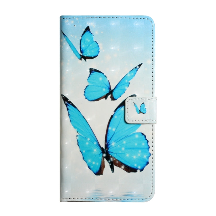 For Samsung Galaxy S25 Ultra 5G Oil Embossed 3D Drawing Leather Phone Case(3 Butterflies) - Galaxy S25 Ultra 5G Cases by PMC Jewellery | Online Shopping South Africa | PMC Jewellery | Buy Now Pay Later Mobicred