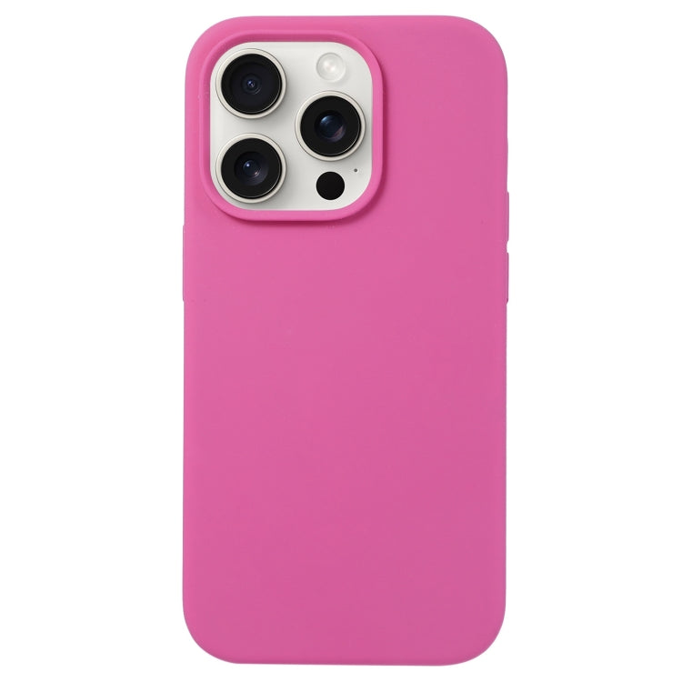 For iPhone 16 Pro Liquid Silicone Phone Case(Pitaya) - iPhone 16 Pro Cases by PMC Jewellery | Online Shopping South Africa | PMC Jewellery | Buy Now Pay Later Mobicred