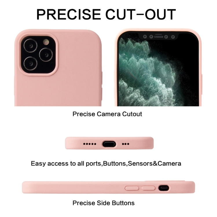 For iPhone 16 Pro Liquid Silicone Phone Case(Lilac Purple) - iPhone 16 Pro Cases by PMC Jewellery | Online Shopping South Africa | PMC Jewellery | Buy Now Pay Later Mobicred