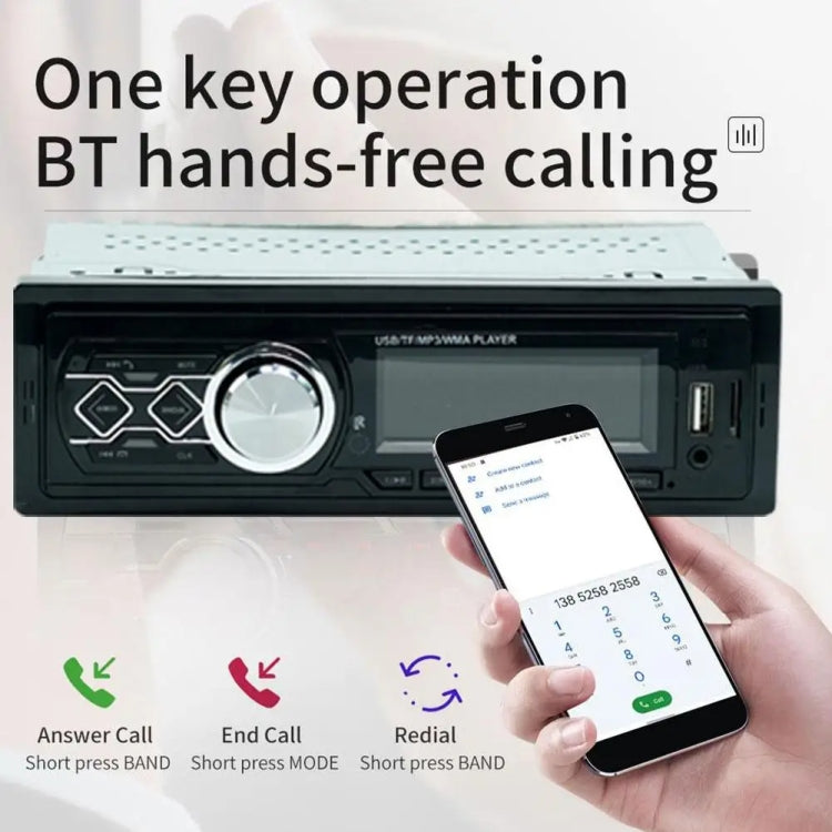 HD-1789 Car MP3 Player Support Bluetooth / USB Card / FM Radio - Car MP3 & MP4 & MP5 by PMC TechLife | Online Shopping South Africa | PMC TechLife | Buy Now Pay Later Mobicred