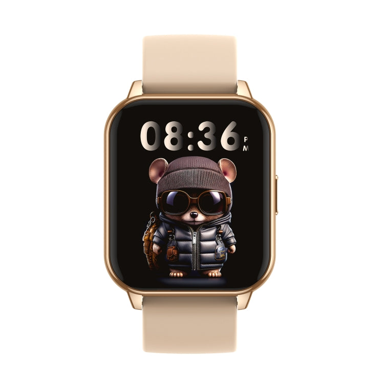 CY12 1.9 inch IPS Screen Smart Watch Supports Voice Calls / Health Monitoring(Gold) - Smart Watches by PMC Jewellery | Online Shopping South Africa | PMC Jewellery | Buy Now Pay Later Mobicred