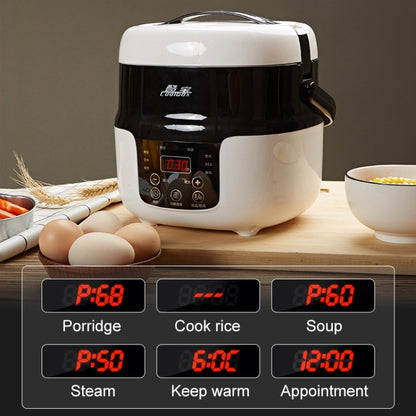 COOLBOX Vehicle Multi-function Mini Rice Cooker Capacity: 2.0L, Version:24V Standard - Rice Cookers by PMC Jewellery | Online Shopping South Africa | PMC Jewellery | Buy Now Pay Later Mobicred