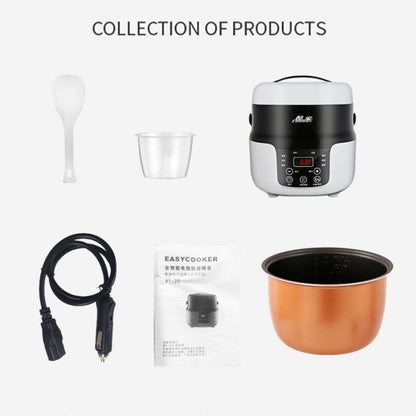 COOLBOX Vehicle Multi-function Mini Rice Cooker Capacity: 2.0L, Version:24V Standard - Rice Cookers by PMC Jewellery | Online Shopping South Africa | PMC Jewellery | Buy Now Pay Later Mobicred