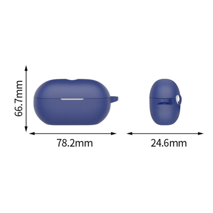 For Beats Solo Buds Wireless Earphones Silicone Protective Case with Hole(Sky Blue) - Other Case by PMC Jewellery | Online Shopping South Africa | PMC Jewellery | Buy Now Pay Later Mobicred