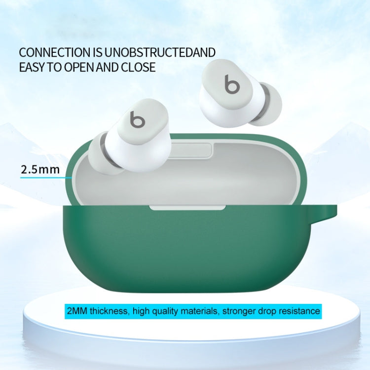 For Beats Solo Buds Wireless Earphones Silicone Protective Case with Hole(Sky Blue) - Other Case by PMC Jewellery | Online Shopping South Africa | PMC Jewellery | Buy Now Pay Later Mobicred