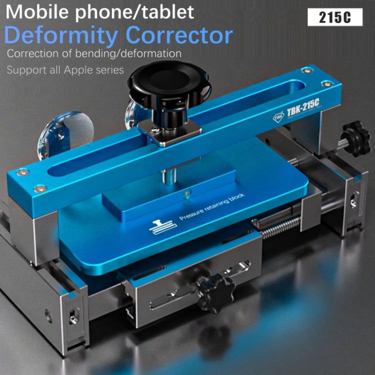 TBK-215C Middle Frame Deformation + Screen Pressure Holding + Bending Correction Repair Fixture - free shipping - PMC TechLife - Order now!