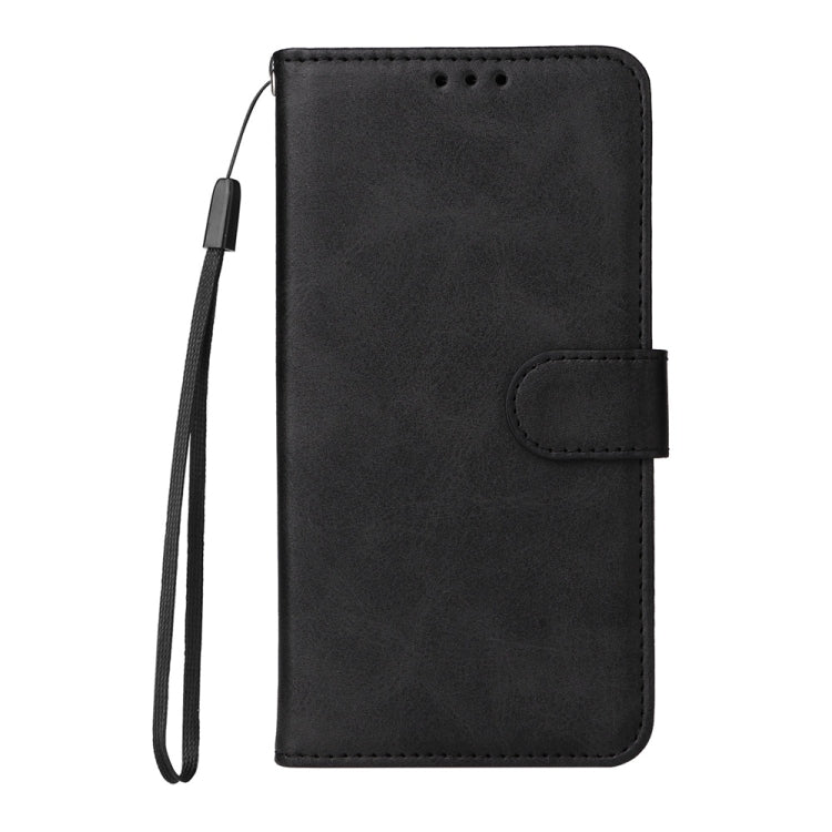 For Samsung Galaxy S25 5G Classic Calf Texture Flip Leather Phone Case(Black) - Galaxy S25 5G Cases by PMC Jewellery | Online Shopping South Africa | PMC Jewellery | Buy Now Pay Later Mobicred