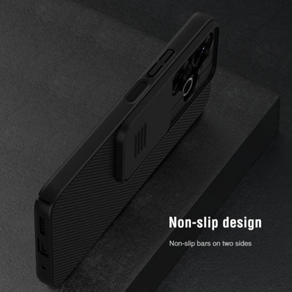 For Xiaomi Poco M6 4G NILLKIN Black Mirror Series Camshield PC Phone Case(Black) - Xiaomi Cases by NILLKIN | Online Shopping South Africa | PMC Jewellery | Buy Now Pay Later Mobicred