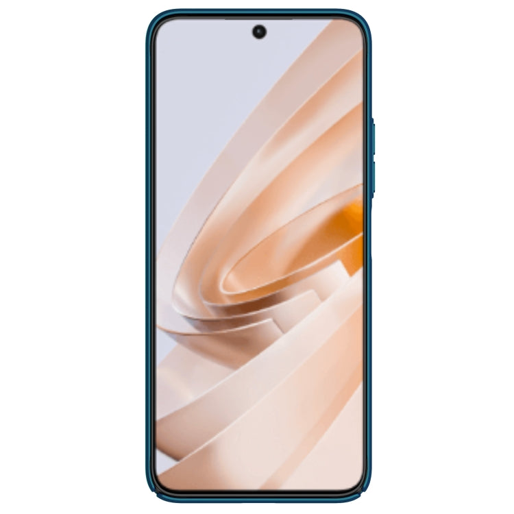 For Xiaomi Poco M6 4G NILLKIN Frosted PC Phone Case(Blue) - free shipping - PMC Jewellery - Order now!