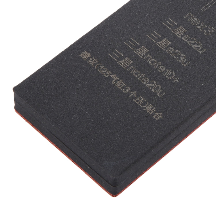 T4 Curved LCD Screen Bonding Mat - Working Mat by PMC TechLife | Online Shopping South Africa | PMC TechLife | Buy Now Pay Later Mobicred