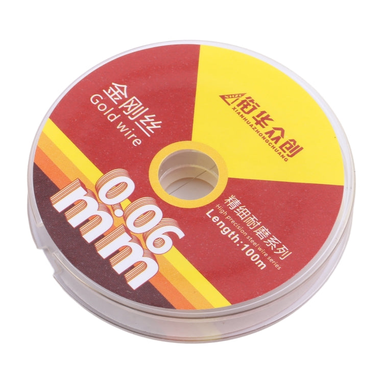 0.06mm x 100m Straight LCD Screen Separation Diamond Wire - Others by PMC Jewellery | Online Shopping South Africa | PMC Jewellery | Buy Now Pay Later Mobicred