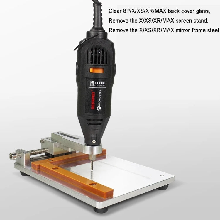 DEARMEI 130W Adjustable OCA Electric Glue Remover Polishing Grinding Machine(US Plug) - free shipping - PMC TechLife - Order now!