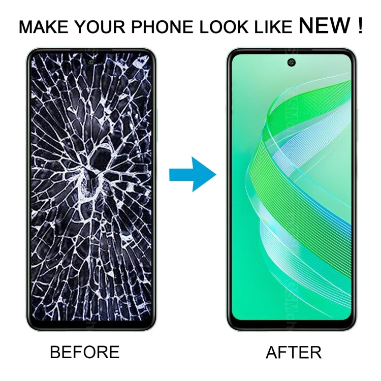 For Tecno Spark 20 4G KJ5 OEM LCD Screen with Digitizer Full Assembly - LCD Screen by PMC TechLife | Online Shopping South Africa | PMC TechLife | Buy Now Pay Later Mobicred