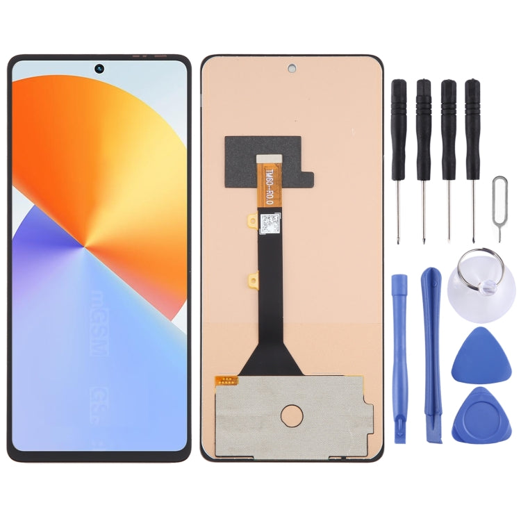 For Tecno Camon 20s Pro 5G OEM LCD Screen with Digitizer Full Assembly - LCD Screen by PMC TechLife | Online Shopping South Africa | PMC TechLife | Buy Now Pay Later Mobicred