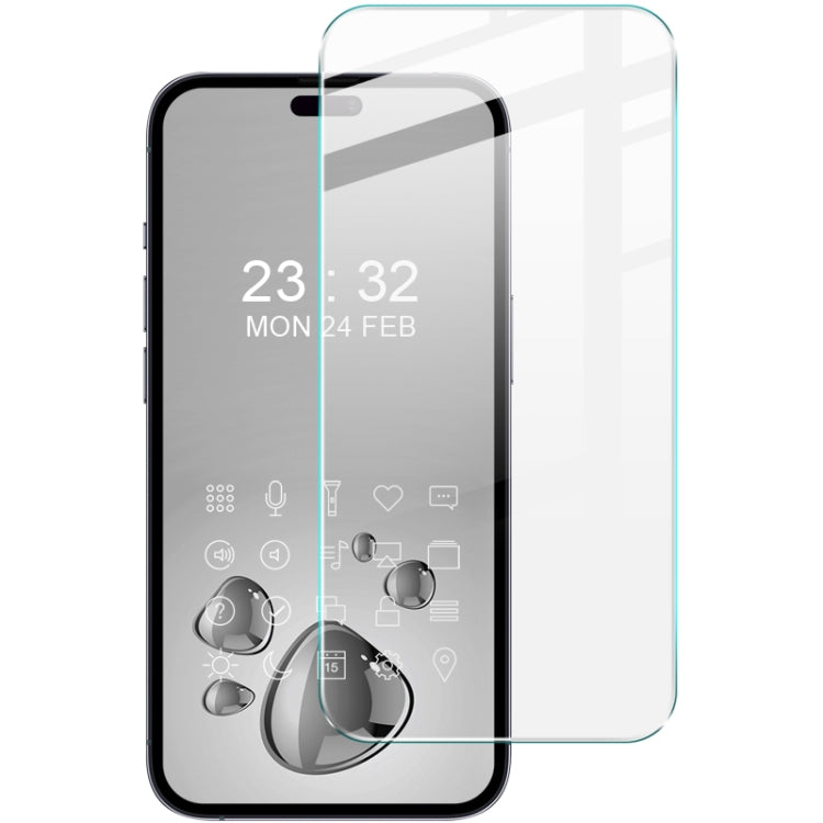 For iPhone 16 imak H Series Full Screen Tempered Glass Film - free shipping - PMC TechLife - Order now!