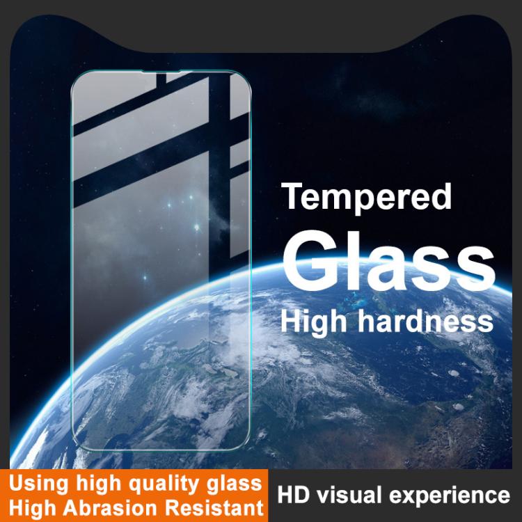 For iPhone 16e imak H Series Full Screen Tempered Glass Film - iPhone 16e Cases by imak | Online Shopping South Africa | PMC TechLife | Buy Now Pay Later Mobicred
