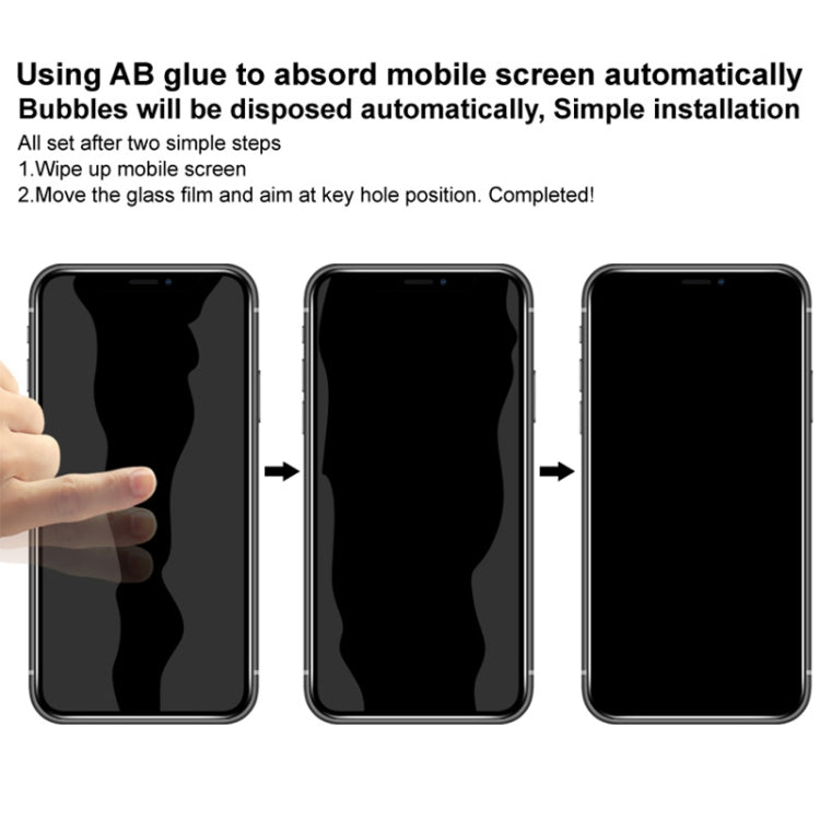 For iPhone 16 Pro imak 9H Surface Hardness Full Screen Tempered Glass Film Pro+ Series - iPhone 16 Pro Tempered Glass by imak | Online Shopping South Africa | PMC TechLife | Buy Now Pay Later Mobicred
