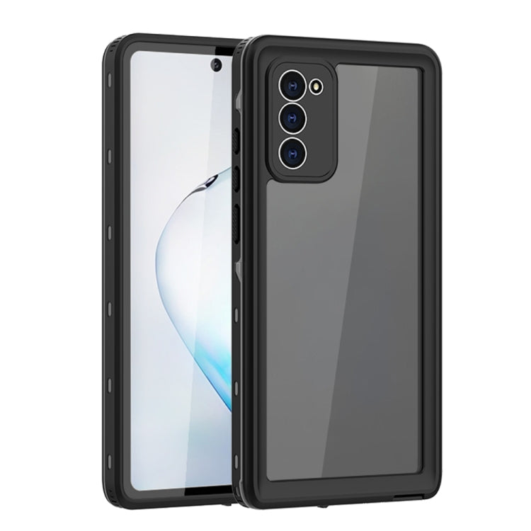 For Samsung Galaxy Note20 5G RedPepper Shockproof Scratchproof Dust-proof PC + TPU Protective Case(Black) - free shipping - PMc TechLife - Order now!