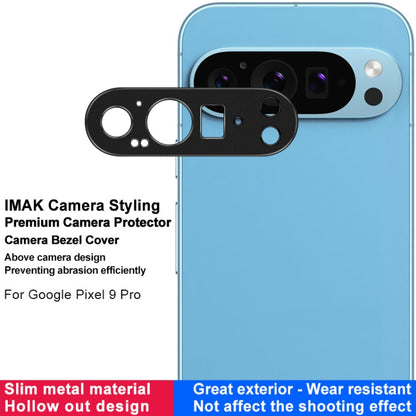 For Google Pixel 9 Pro IMAK Metal Camera Lens Protector Cover - Other by imak | Online Shopping South Africa | PMC Jewellery | Buy Now Pay Later Mobicred