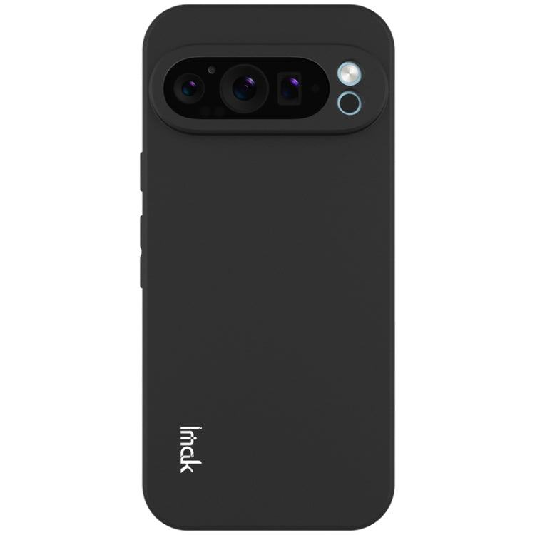 For Google Pixel 9 Pro XL IMAK UC-3 Series Shockproof Frosted TPU Phone Case(Black) - Google Cases by imak | Online Shopping South Africa | PMC Jewellery | Buy Now Pay Later Mobicred