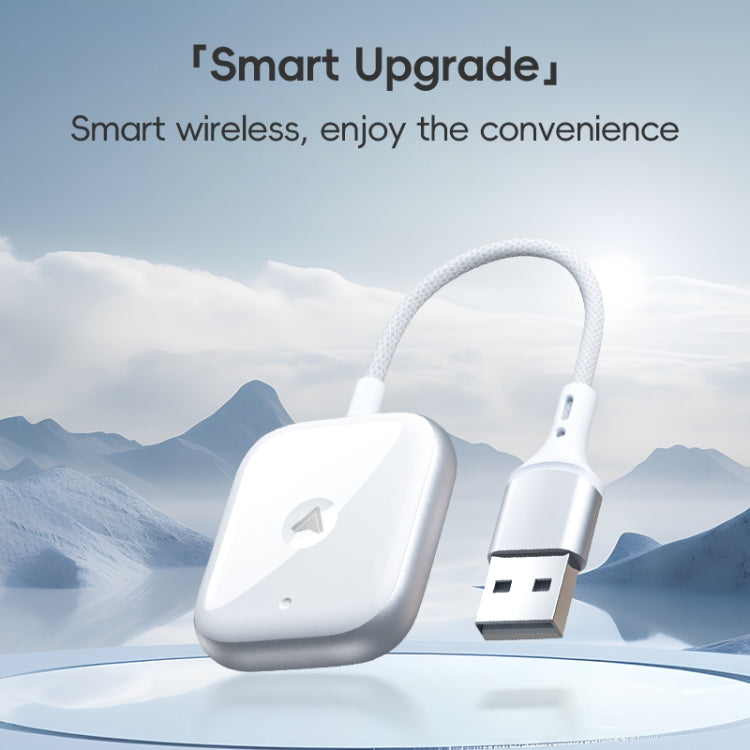 For Android Car Carplay Box Wired to Wireless Auto Conversion Adapter(Black) - Bluetooth Adapters by PMC TechLife | Online Shopping South Africa | PMC TechLife | Buy Now Pay Later Mobicred