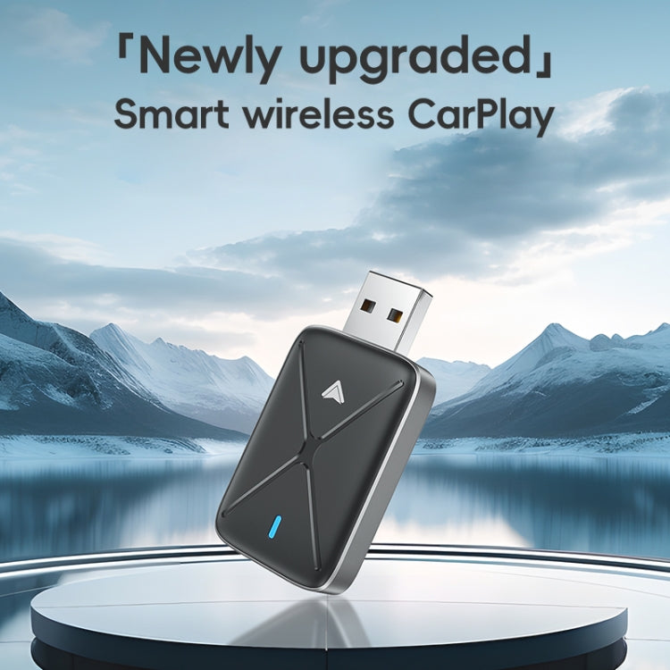 For Android Car Carplay Box Wired to Wireless Auto Adapter(Black) - free shipping - PMC TechLife - Order now!